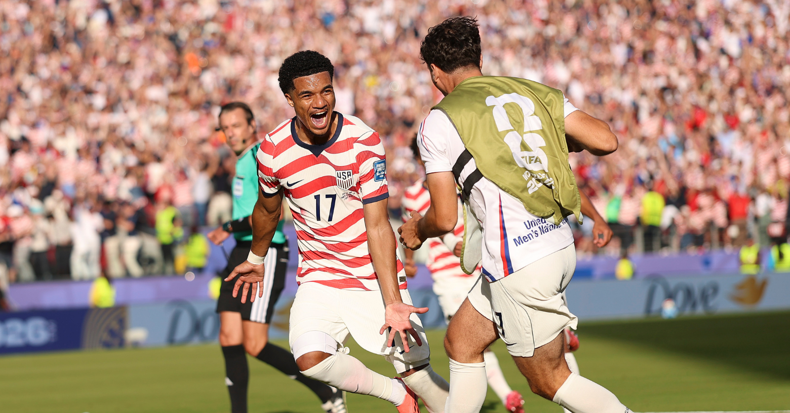 The United States have advanced past the first round of the World Cup Knockout Stage for the first time since 2002