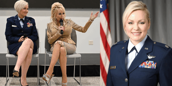 Dolly Parton's niece, Danielle Parton, is a combat veteran and businesswoman, and she's paid tribute to her iconic aunt with a special message.