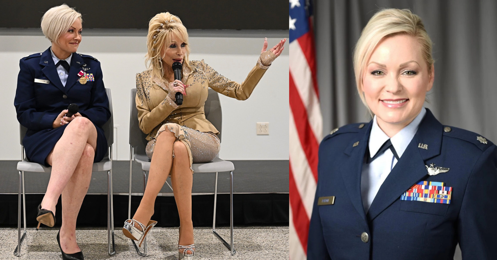 Dolly Parton's niece, Danielle Parton, is a combat veteran and businesswoman, and she's paid tribute to her iconic aunt with a special message.