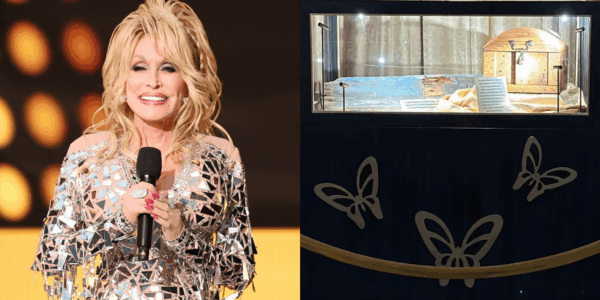 Although Dolly Parton has died, leaving behind hundreds of recorded songs, there is one song that no one has heard before... and they won't hear it for 20 years.