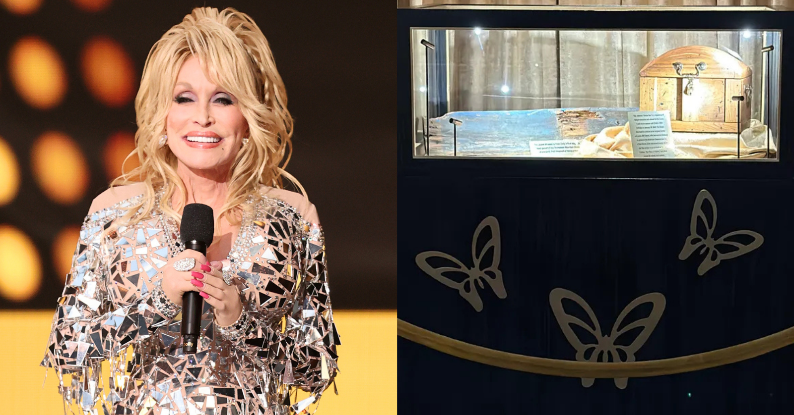 Although Dolly Parton has died, leaving behind hundreds of recorded songs, there is one song that no one has heard before... and they won't hear it for 20 years.