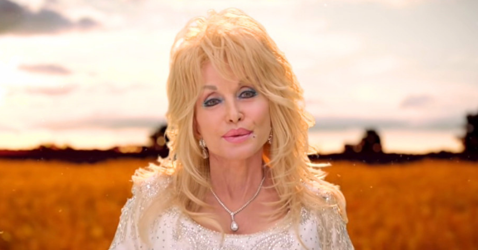 Dolly Parton's appearance in "Forever Country" closed out the song