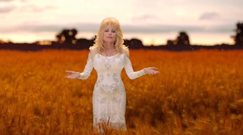 Dolly Parton closes out "Forever Country" (Photo Credit: CMA Country music Association / Facebook)