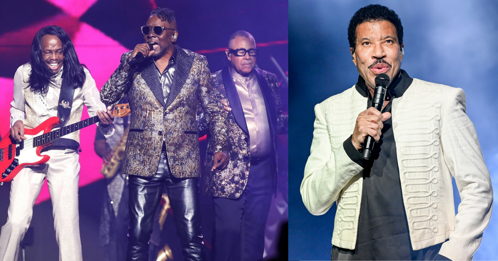 On Aug. 6, an Earth, Wind & Fire show with Lionel Richie was called off shortly before it began due to a "medical emergency."