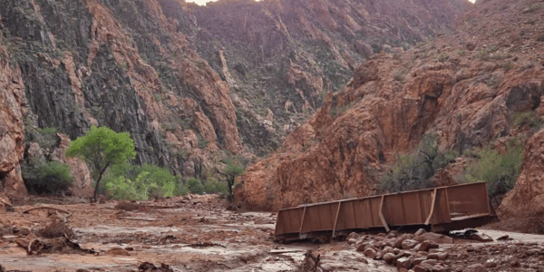 Flash flooding on Aug. 29 turned fatal, killing at least two people with a search underway for over a dozen others.