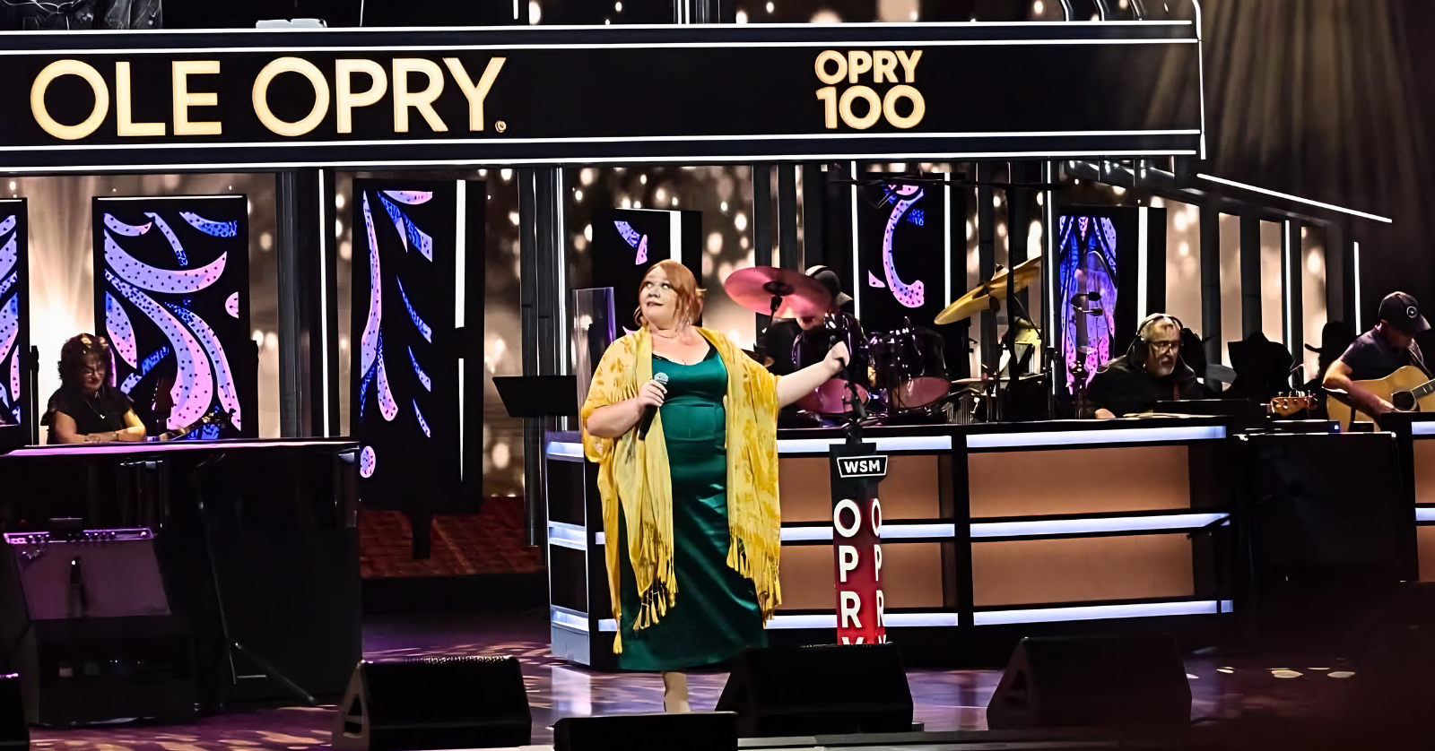 During the Grand Ole Opry's tribute to the late Dolly Parton, one of her nieces told the audience how her iconic aunt's kindness helped make them all family.