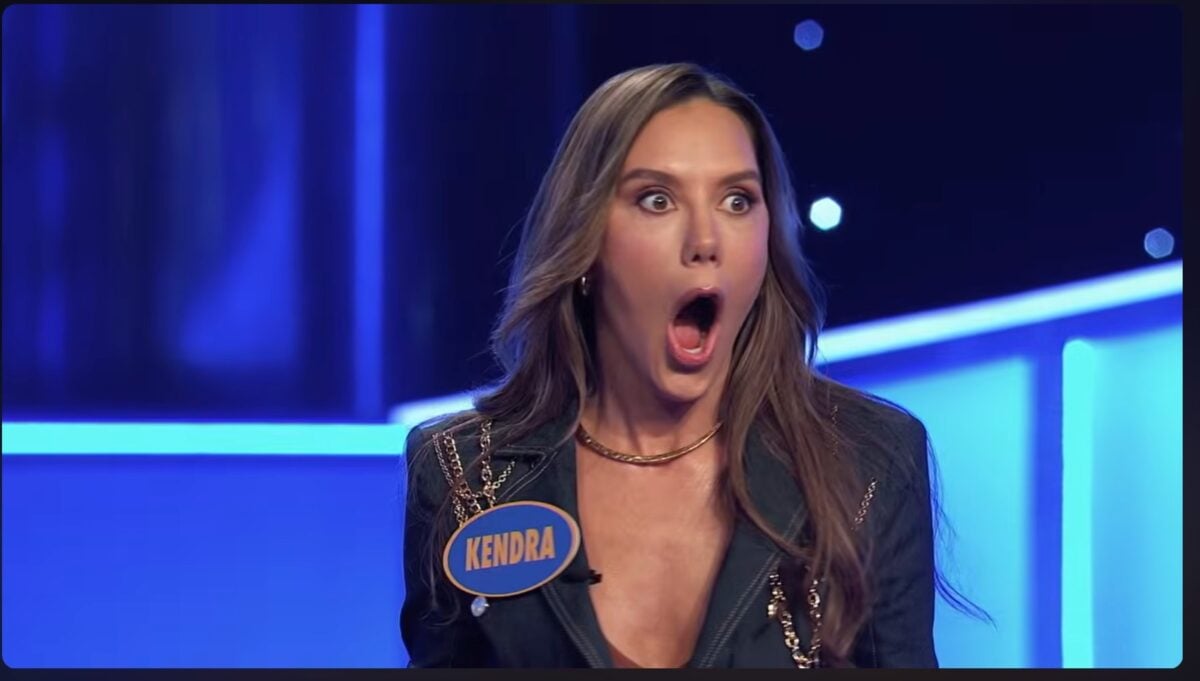 Kendra Scott reacts to hearing that Zac Brown earned 195 points in Fast Money Round
