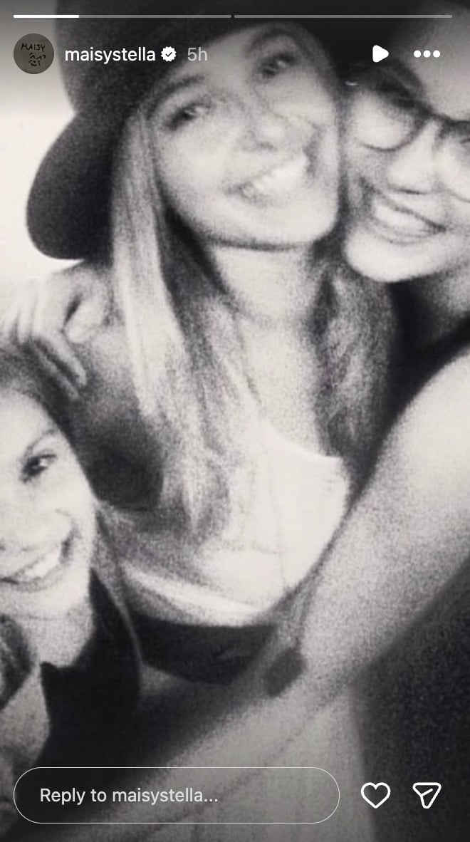 Maisy Stella pays tribute to Hayden Panettiere on social media (Photo Credit: Maisy Stella / Instagram)