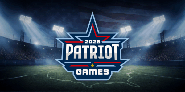 The Patriot Games, a first-of-its-kind athletic event for high schoolers, will see student athletes from all 50 states compete... and there's a massive prize. Here's everything you need to know...