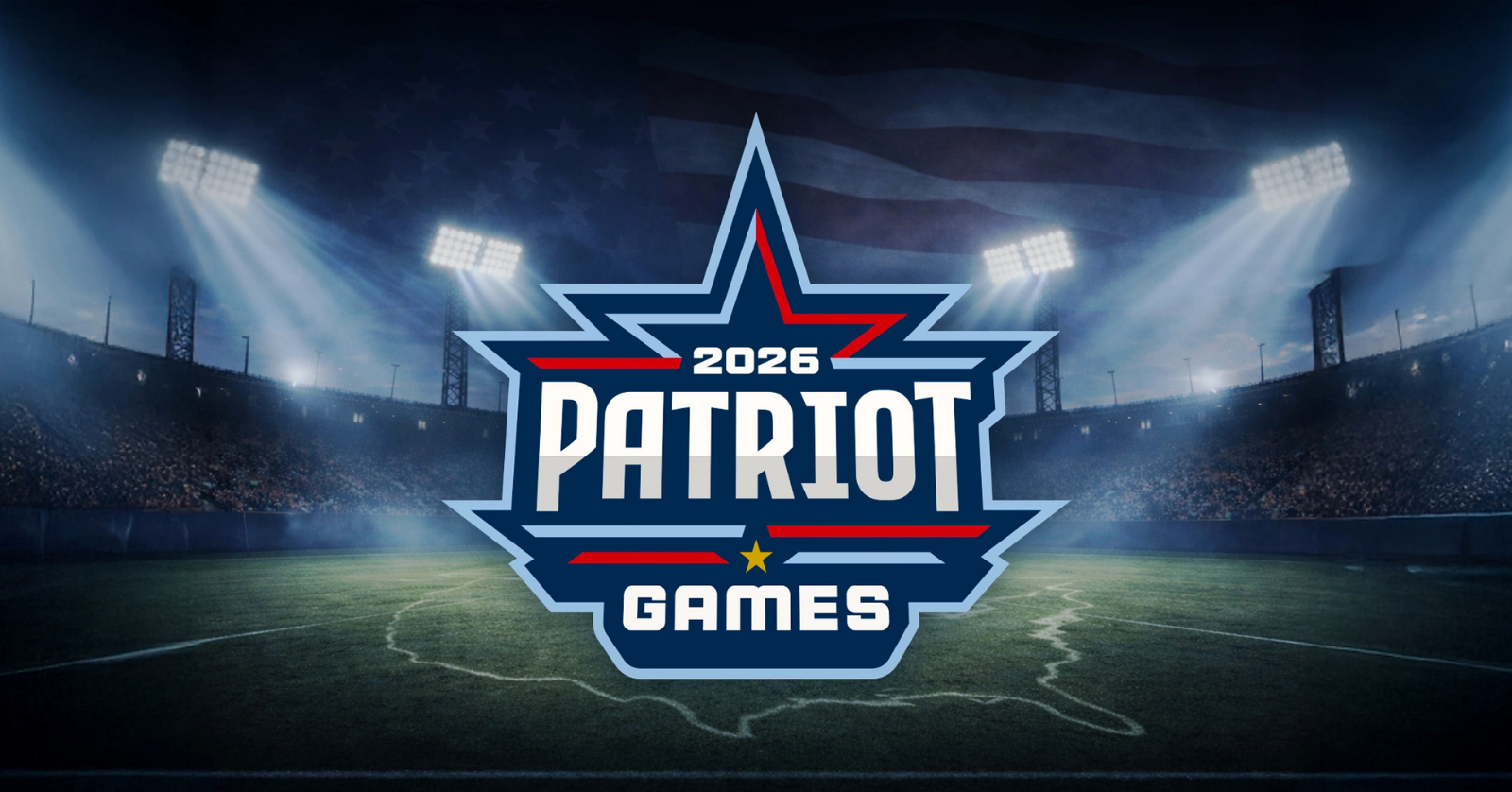 The Patriot Games, a first-of-its-kind athletic event for high schoolers, will see student athletes from all 50 states compete... and there's a massive prize. Here's everything you need to know...