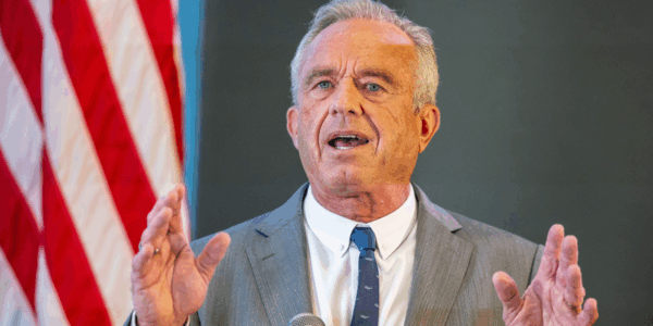 During a press conference, HHS Sec. Robert F. Kennedy Jr's smartphone ringtone was revealed to be a duck call, opening him up for accusations of "quackery."