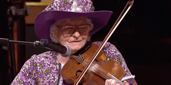 Violet Hensley has died at 109