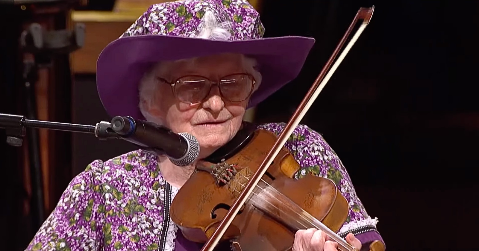 Violet Hensley has died at 109