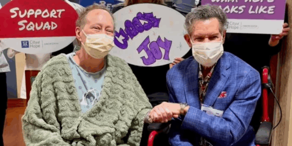 A longtime cancer patient recently got to meet her hero, country star Randy Travis, and their sweet interaction was caught on video.