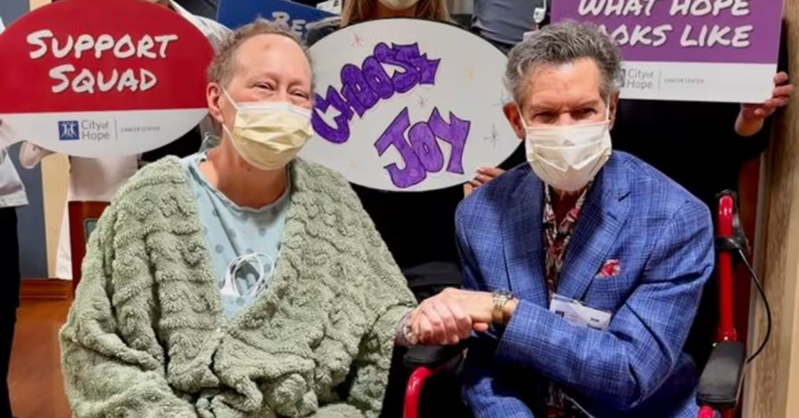 A longtime cancer patient recently got to meet her hero, country star Randy Travis, and their sweet interaction was caught on video.