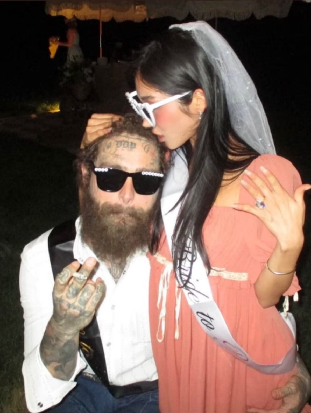 post malone and christy lee 