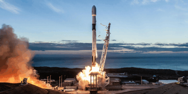 On Aug. 5, a SpaceX rocket crashed into the moon.