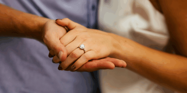A viral trend on social media finds engaged women using a Randy Travis song in an unexpected way.