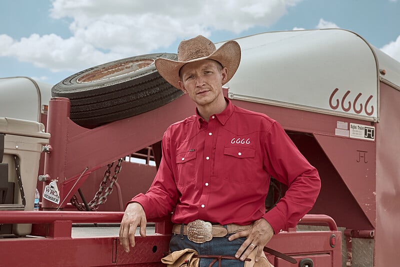 Jefferson White as Jimmy Hurdstrom in episode 509 of Paramount Network's Yellowstone