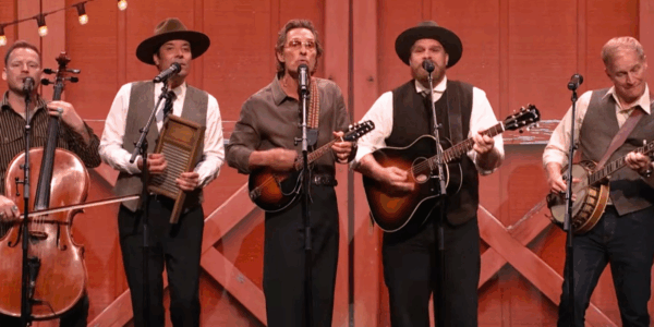 Matthew McConaughey, The Last Bison, and Jimmy Fallon perform "Choosin' Texas" by Ella Langley