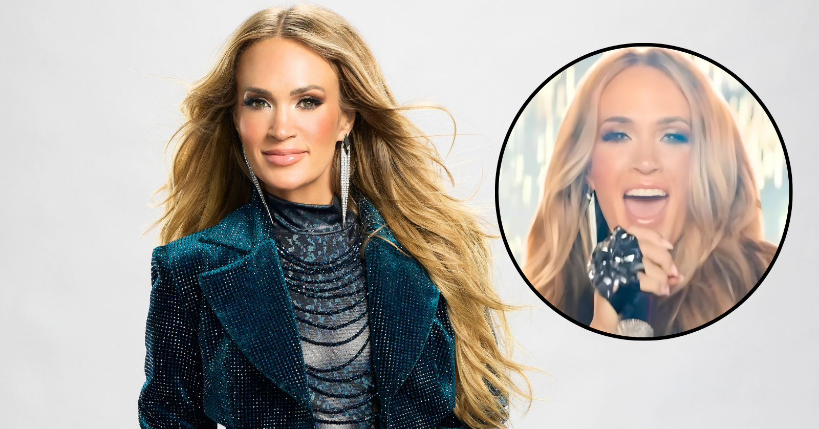 Carrie Underwood shares sneak peek first look video of her new SNF Sunday Night Football opening theme song opener new for 2026-2027 NFL Season her 14th