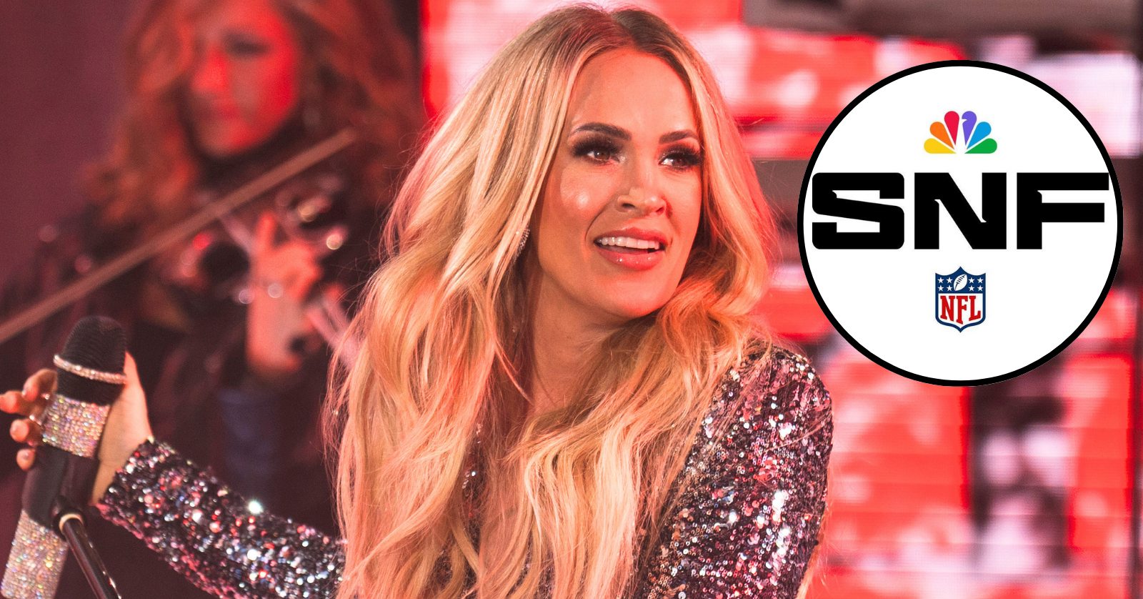 Carrie Underwood has confirmed she is returning to sing the opener theme for the 2026-2027 NFL season Sunday Night Football SNF