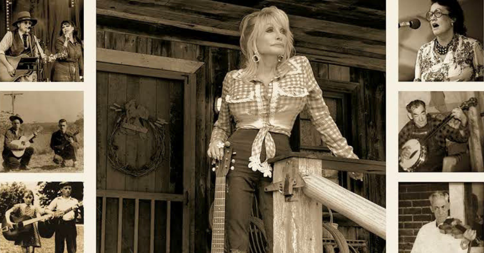 Dolly Parton, "Smoky Mountain DNA: Family, Faith and Fables"