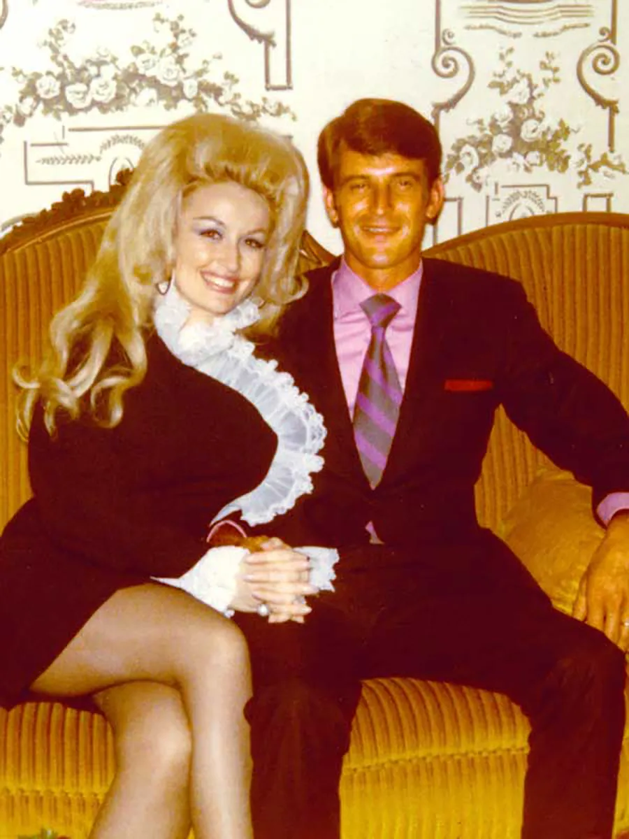 Dolly Parton with her husband, Carl Dean
