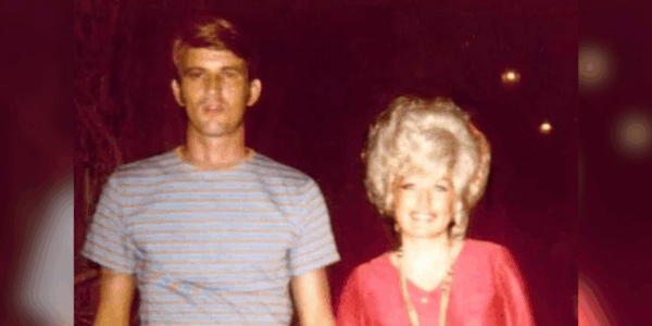 Dolly Parton and Carl Dean