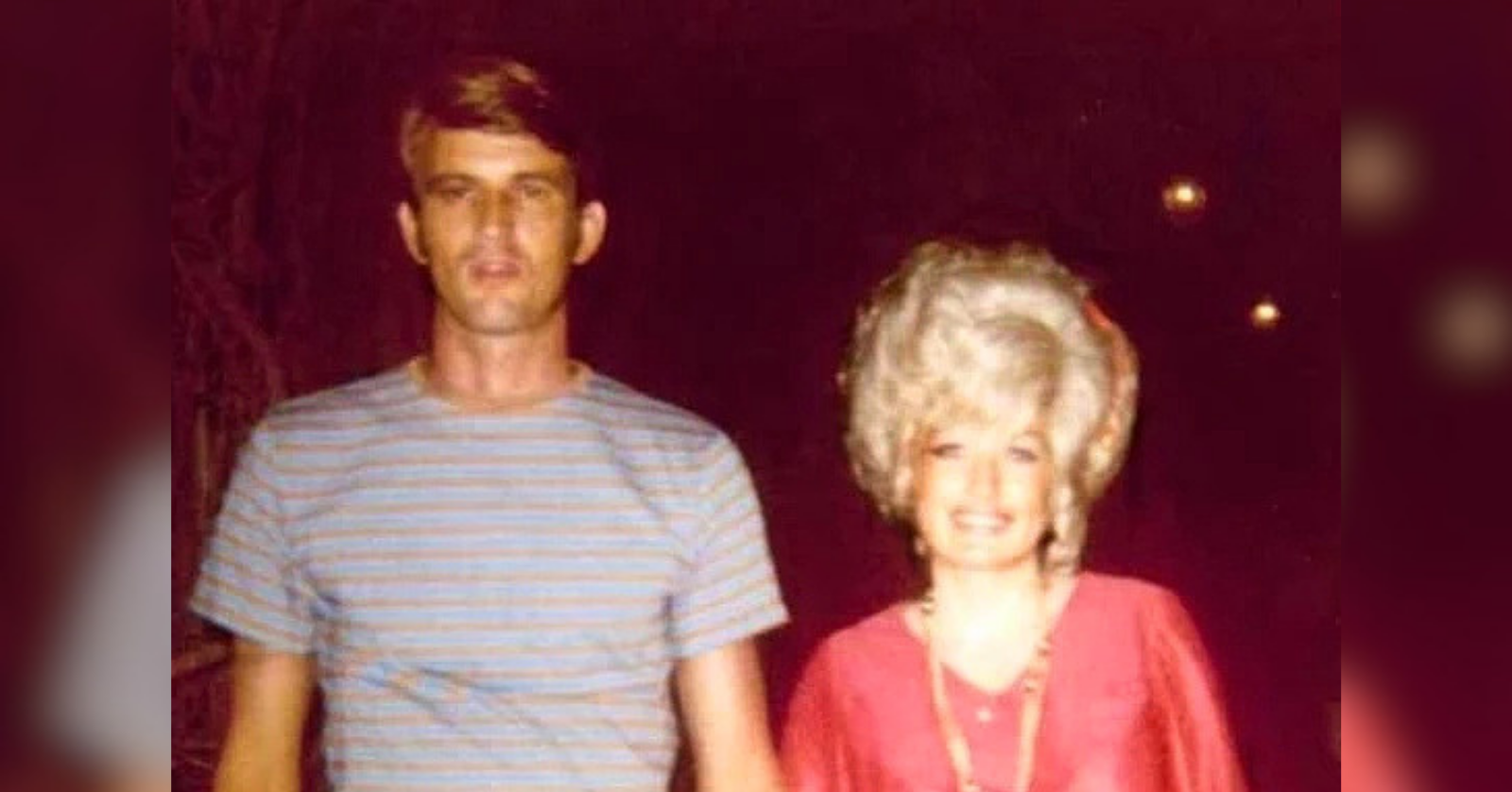 Dolly Parton and Carl Dean