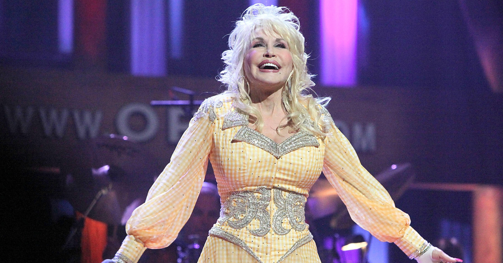 Dolly Parton on the Grand Ole Opry stage, a tribute show has been planned following her death, and how to watch ways have been shared and announced with the lineup and date