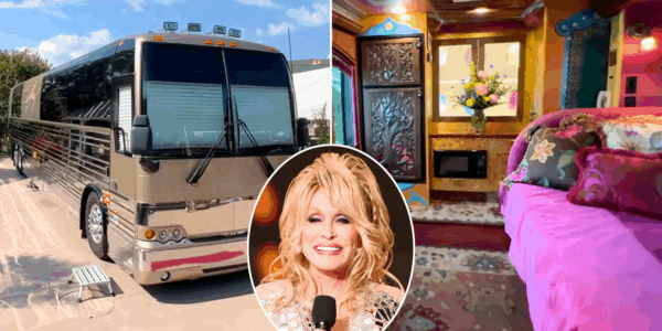 Dolly Parton's former tour bus has been transformed into a hotel room at Dollywood, learn how to stay there and how much it costs