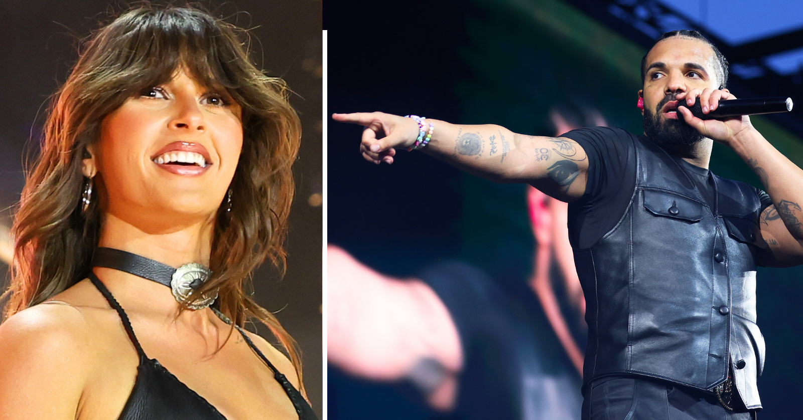 Rapper Drake proves he is an Ella Fella as a recent Ella Langley concert