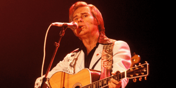george jones on stage