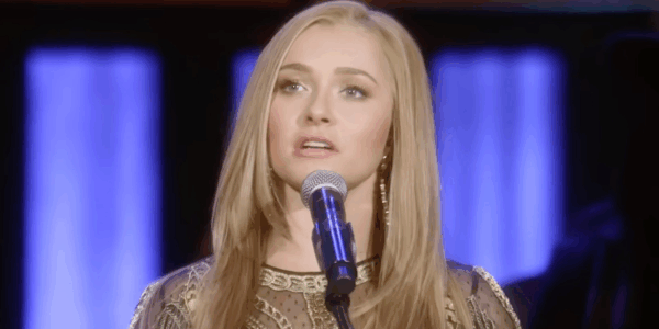 Hayden Panettiere as Juliette Barnes on Nashville, she had 11 hit country songs from the show