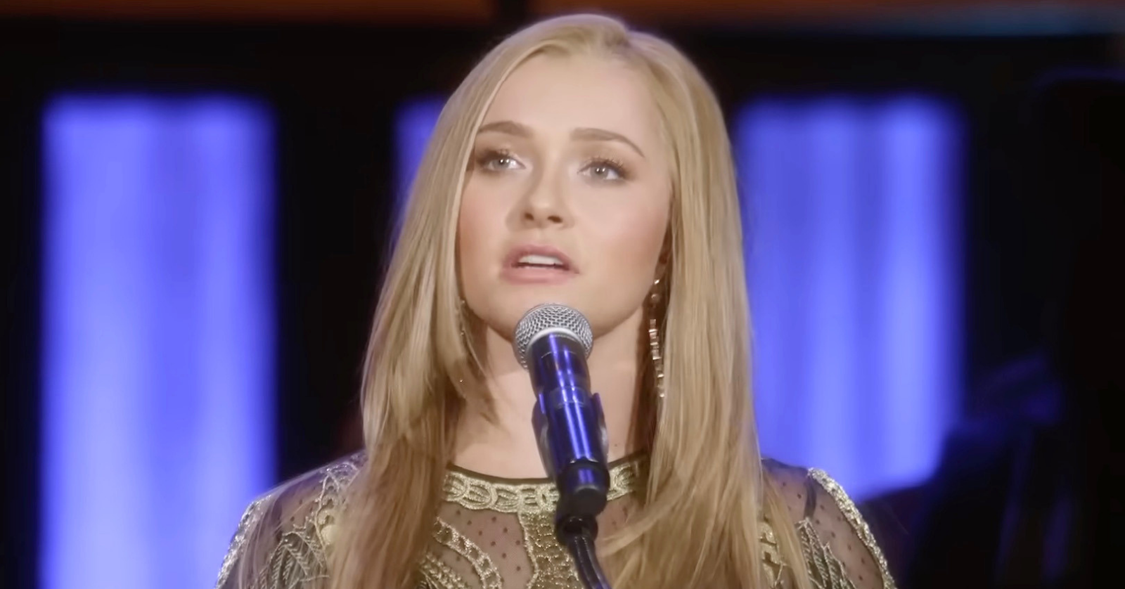Hayden Panettiere as Juliette Barnes on Nashville, she had 11 hit country songs from the show