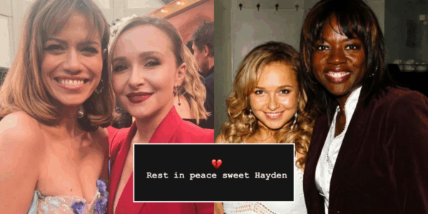 Celebrities honor the life of actress Hayden Panettiere after her sudden passing