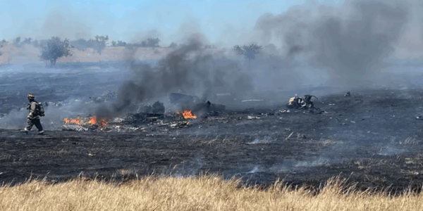 On Aug. 12, a military helicopter crashed in Texas, killing two onboard and sparking a wildfire.