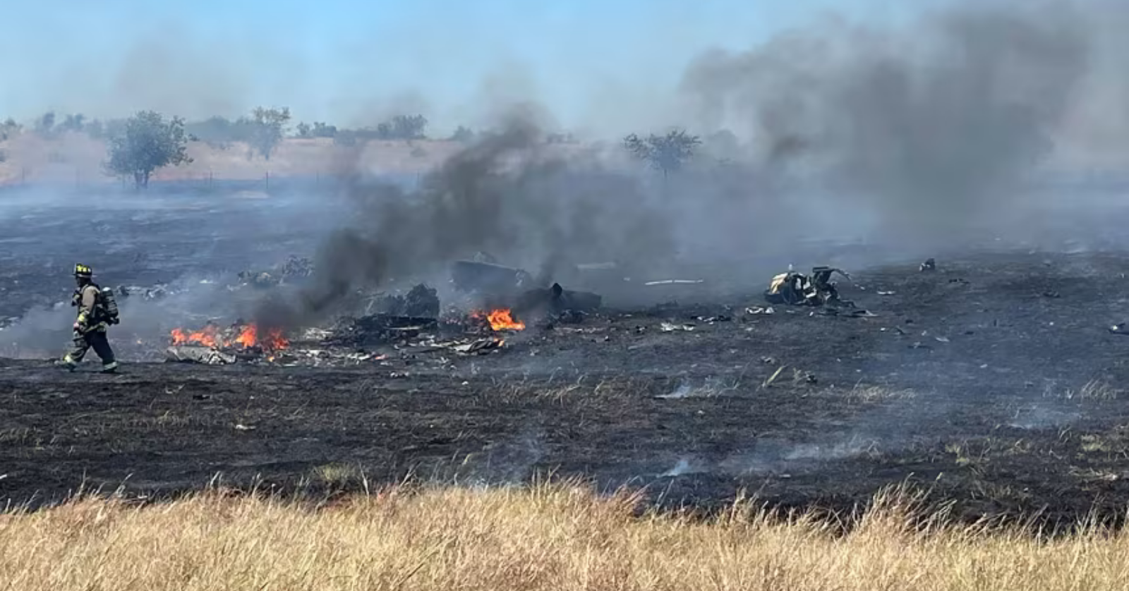 On Aug. 12, a military helicopter crashed in Texas, killing two onboard and sparking a wildfire.