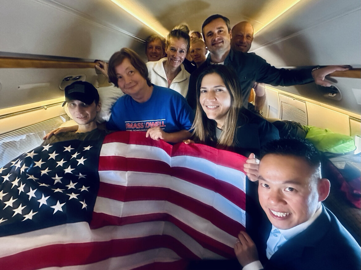 Former Marine Robert Gilman, who has been in a Russian prison for the last four years, has been released and is returning to the United States.
