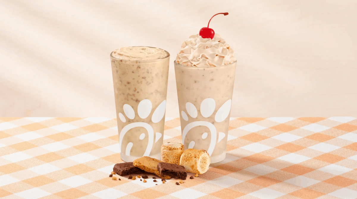 S'mores Milkshake and Frosted Coffee are available on Chick-fil-A's fall menu