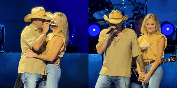 Jason Aldean & Brittany Aldean