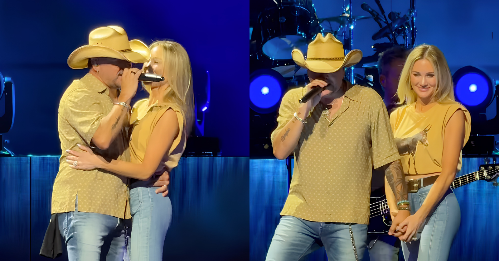 Jason Aldean & Brittany Aldean