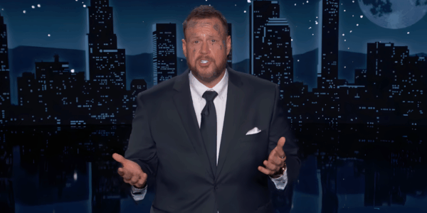Jelly Roll on 'Jimmy Kimmel Live!'