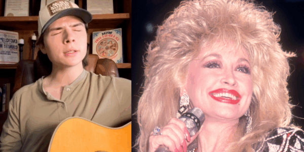 John Foster shares a tribute to Dolly Parton after her death by singing an acoustic cover of "I Will Always Love You"