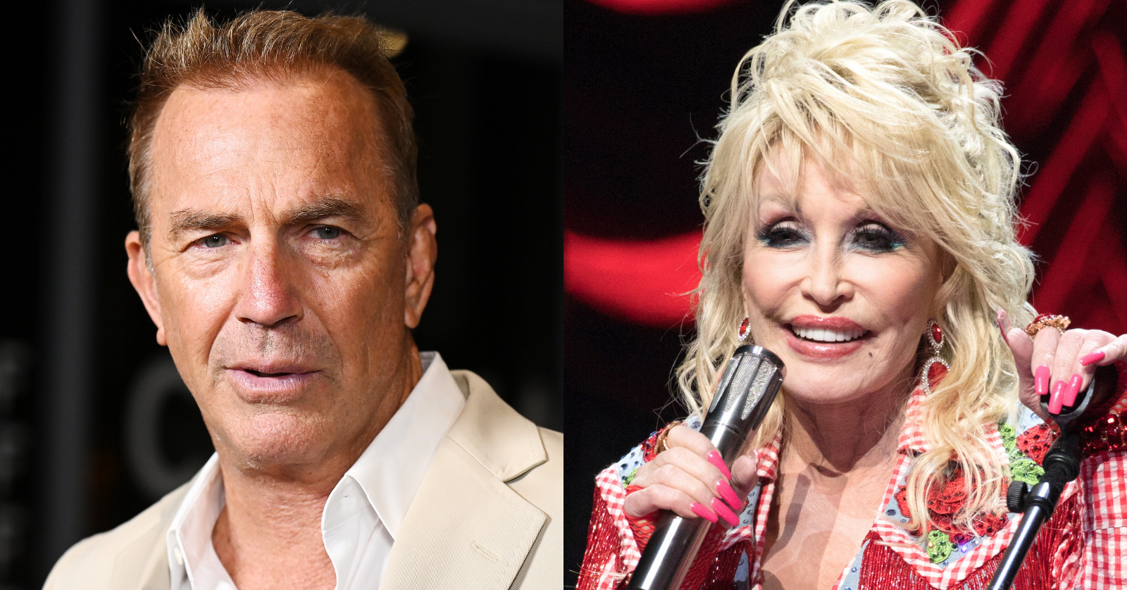 Kevin Costner shared an emotional tribute and reaction response to the news that Dolly Parton died on August 25, 2026, at the age of 80