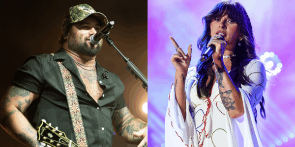 Koe Wetzel and Ella Langley