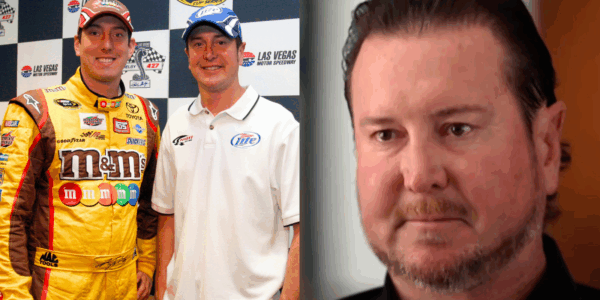 Kurt Busch breaks down in tears and cries as he recalls one the of the last things, and some of his final words, to his brother, NASCAR driver Kyle Busch, before he died at age 41 on May 21st