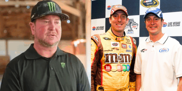 Kurt Busch opens up about the moment he realized his younger brother, Kyle Busch, was "gone"