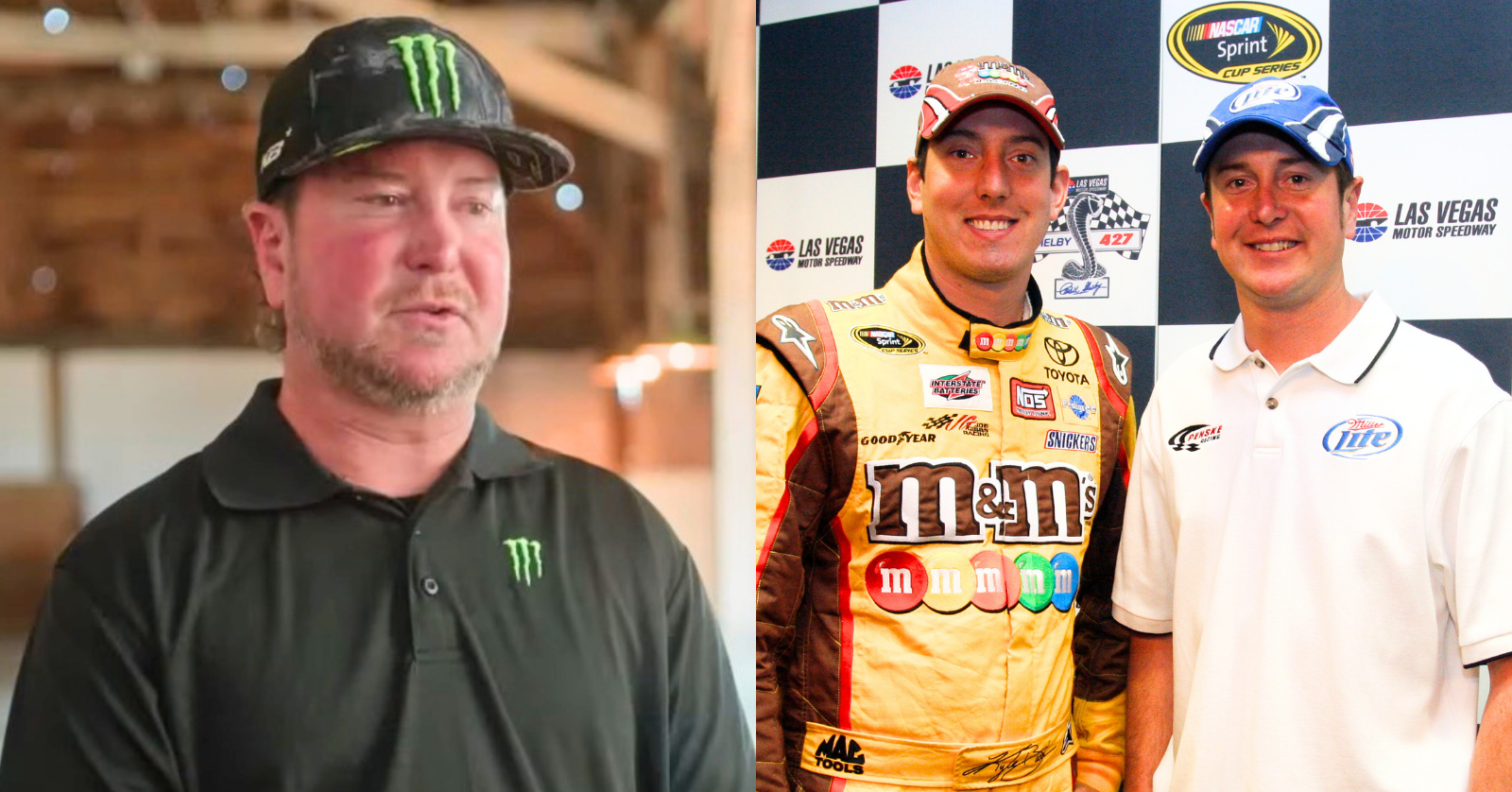Kurt Busch opens up about the moment he realized his younger brother, Kyle Busch, was "gone"